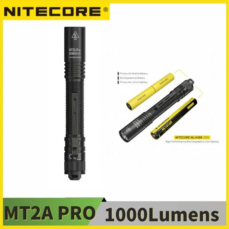 NITECORE MT2A  USB-C  AA , UHi 20 LED ͸ , 1000 